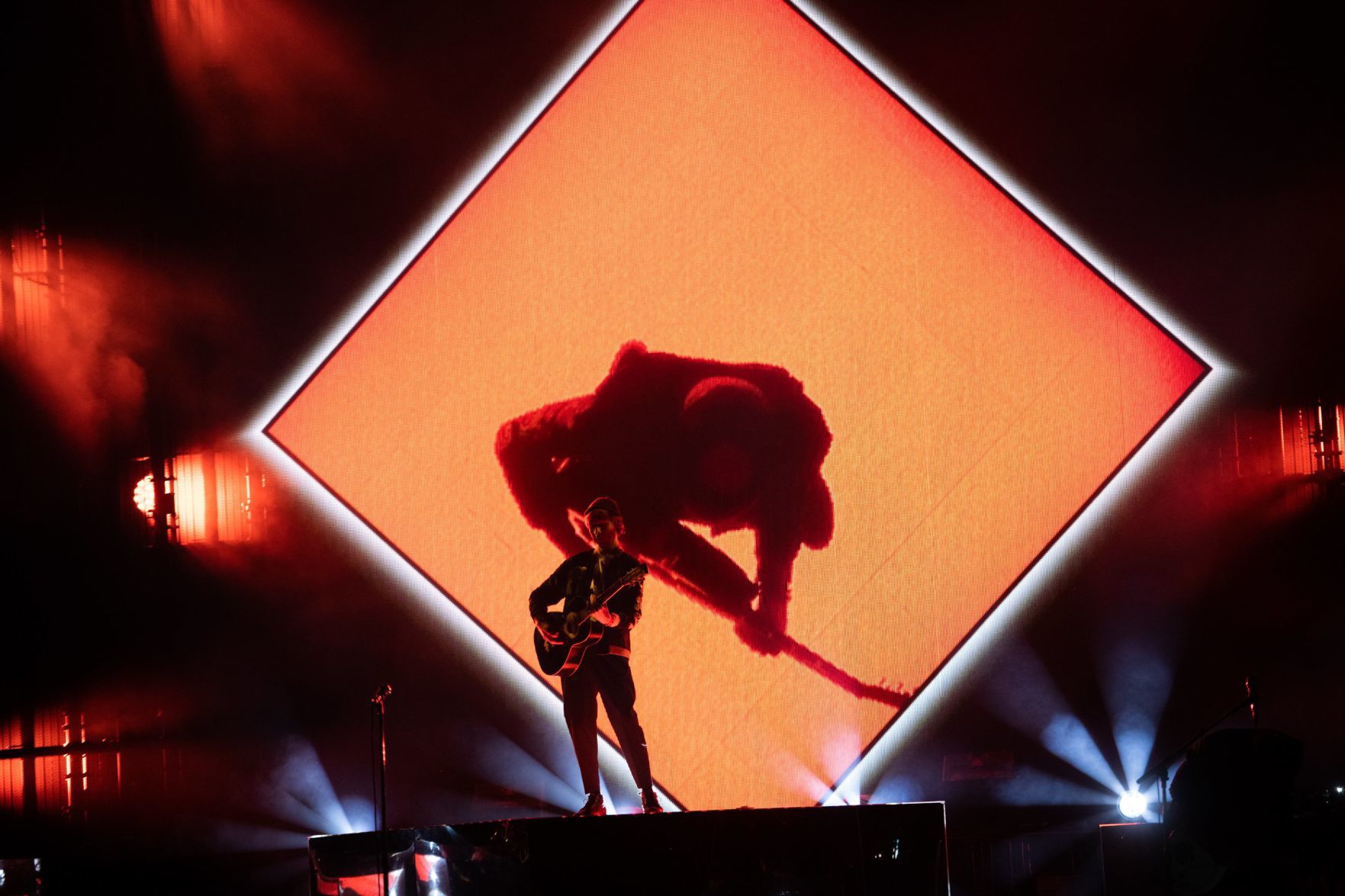 Beck and Cage the Elephant